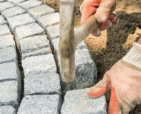 Masonry Walkways in Greenacres